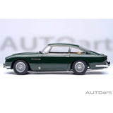 Aston Martin DB5 Vert de course britannique 1/18