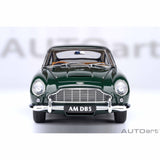 Aston Martin DB5 Vert de course britannique 1/18