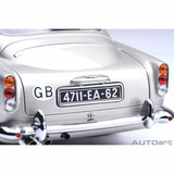 Aston Martin DB5 "Goldfinger" Silber 1:18