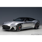 Aston Martin DBS Superleggera 2019 Argent brillant 1/18