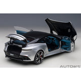 Aston Martin DBS Superleggera 2019 Argent brillant 1/18