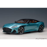 Aston Martin DBS Superleggera 2019 Caribbean Pearl Blue 1:18