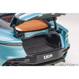 Aston Martin DBS Superleggera 2019 Caribbean Pearl Blue 1:18