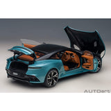 Aston Martin DBS Superleggera 2019 Caribbean Pearl Blue 1:18