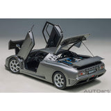 Bugatti EB110 SS Metallic Grau 1:18