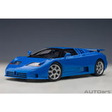 Bugatti EB 110 SS 1992 French Racing Blue 1:18