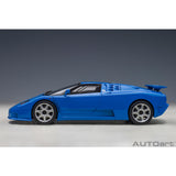 Bugatti EB 110 SS 1992 French Racing Blue 1:18