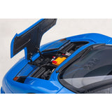 Bugatti EB 110 SS 1992 French Racing Blue 1:18