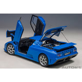 Bugatti EB 110 SS 1992 French Racing Blue 1:18