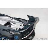 Bugatti Vision GT 2015 Silber/Blau Carbon 1:18