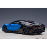 Bugatti Chiron Sport 2019 French Racing Blue/Carbon 1:18