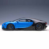 Bugatti Chiron Sport 2019 Bleu roi/Carbone 1/18