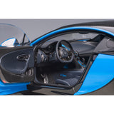 Bugatti Chiron Sport 2019 French Racing Blue/Carbon 1:18