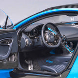 Bugatti Chiron Sport 2019 Bleu roi/Carbone 1/18