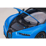 Bugatti Chiron Sport 2019 Bleu roi/Carbone 1/18