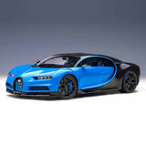 Bugatti Chiron Sport 2019 Bleu roi/Carbone 1/18