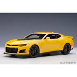 Chevrolet Camaro ZL1 2017 Hellgelb 1:18