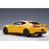 Chevrolet Camaro ZL1 2017 Bright Yellow 1:18