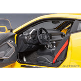 Chevrolet Camaro ZL1 2017 Bright Yellow 1:18