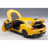 Chevrolet Camaro ZL1 2017 Bright Yellow 1:18