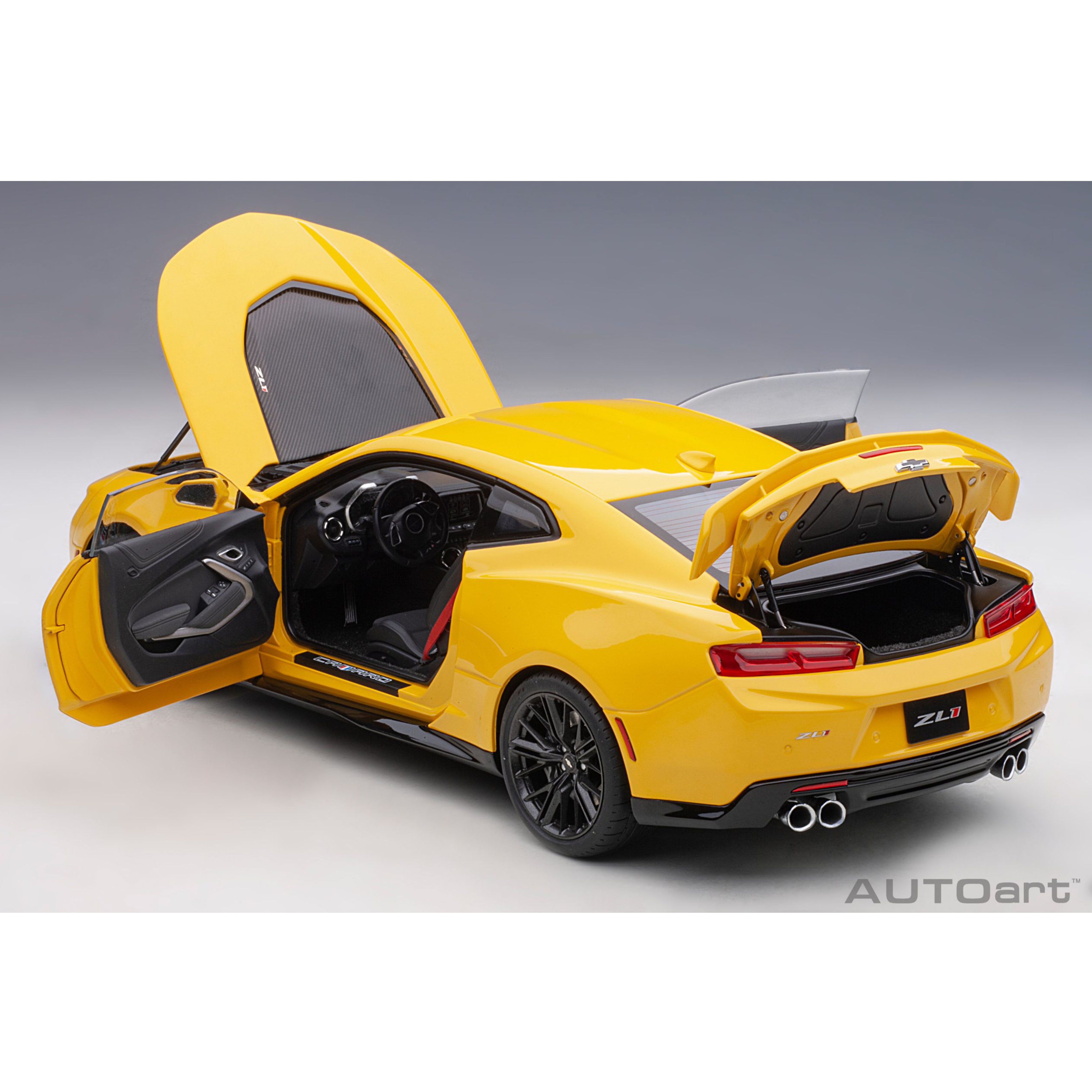 Chevrolet Camaro ZL1 2017 Hellgelb 1:18