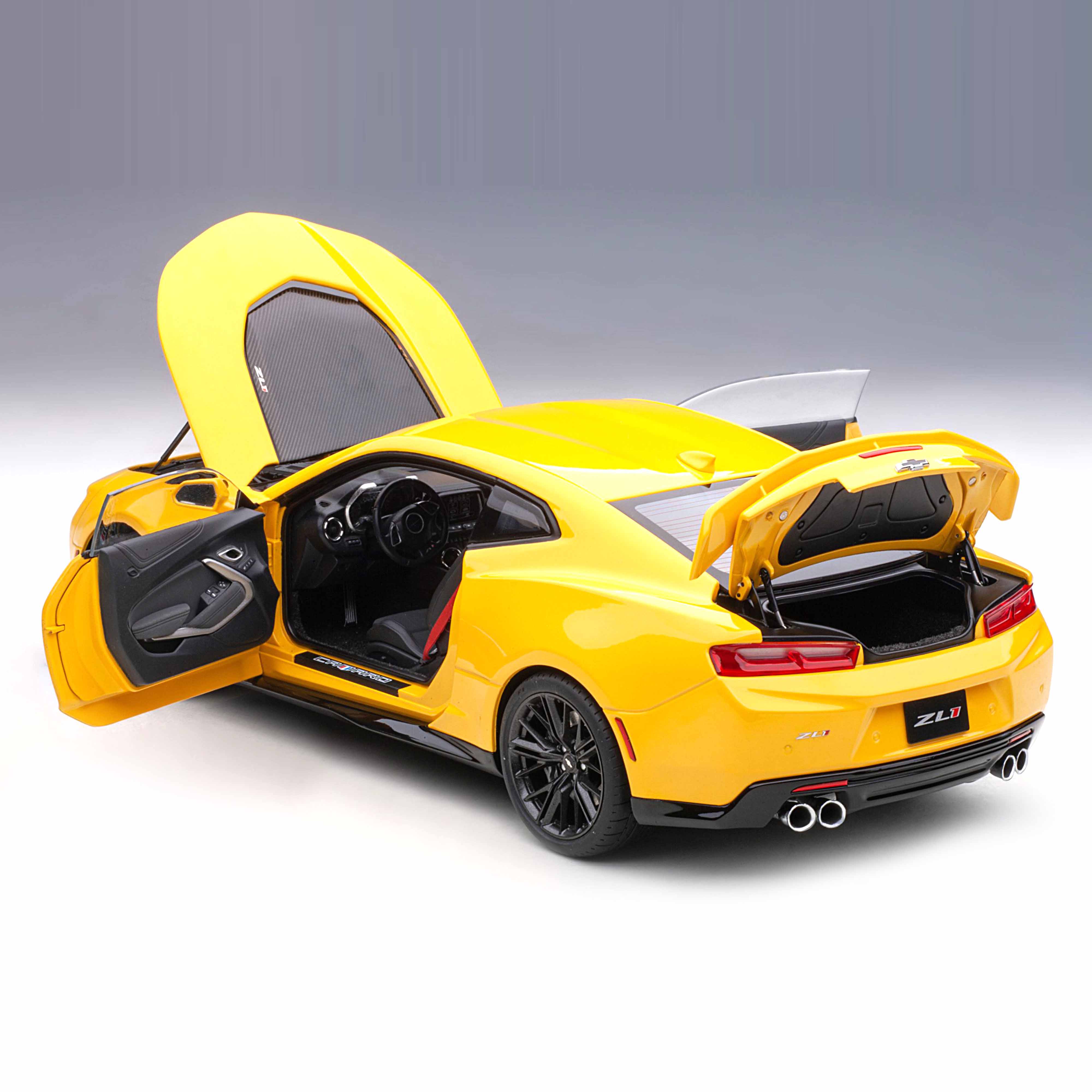 Chevrolet Camaro ZL1 2017 Bright Yellow 1:18