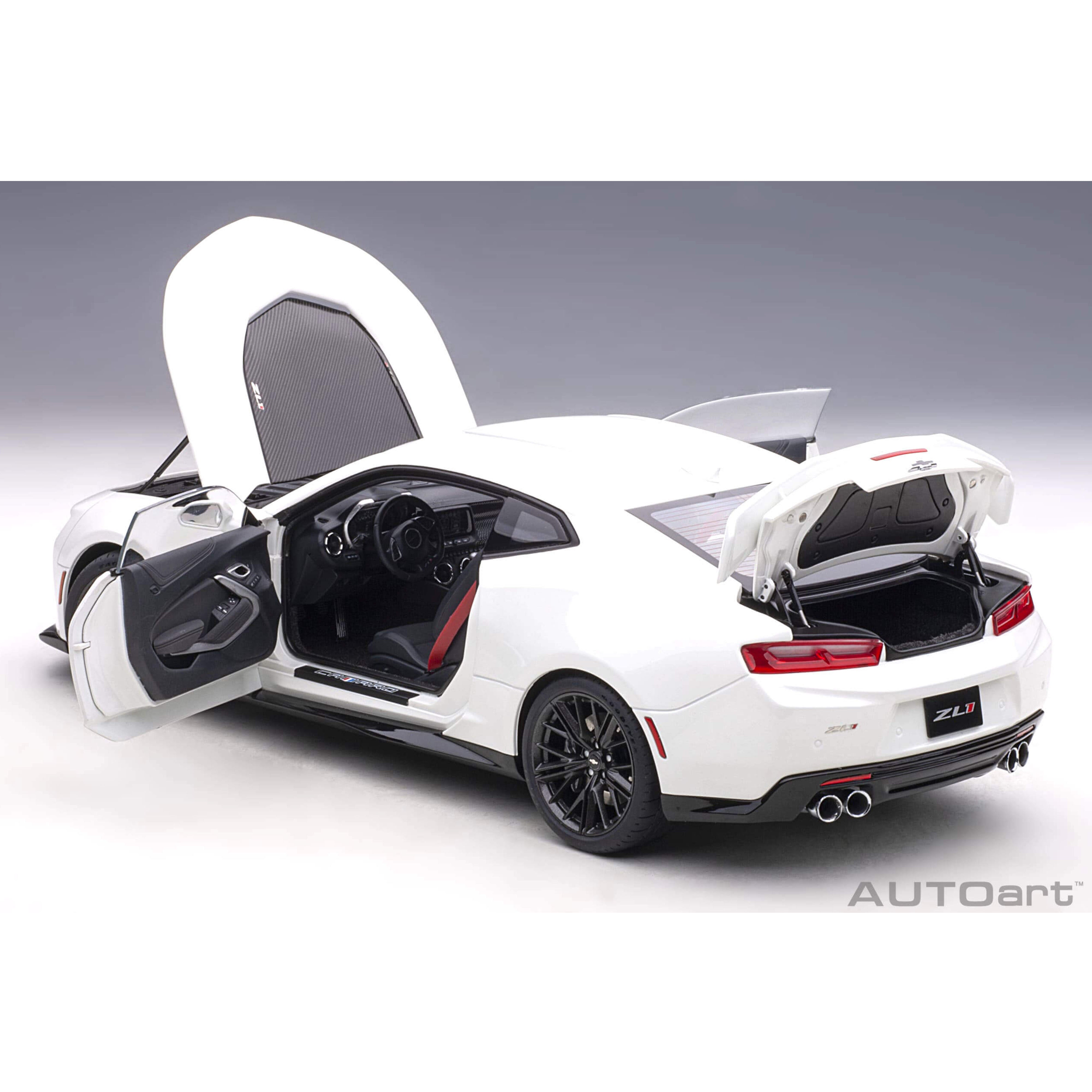 Chevrolet Camaro ZL1 2017 Summit White 1:18