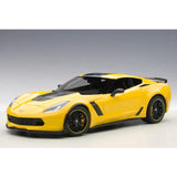 Chevrolet Corvette C7 Z06 C7R Edition 2015 Yellow 1:18