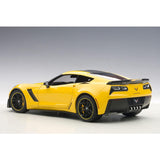 Chevrolet Corvette C7 Z06 C7R Edition 2015 Yellow 1:18