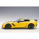 Chevrolet Corvette C7 Z06 C7R Edition 2015 Yellow 1:18