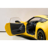 Chevrolet Corvette C7 Z06 C7R Edition 2015 Yellow 1:18