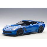 Chevrolet Corvette C7 Z06 2014 Blau 1:18