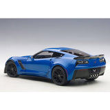 Chevrolet Corvette C7 Z06 2014 Blue 1:18