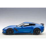 Chevrolet Corvette C7 Z06 2014 Bleu 1/18