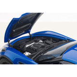 Chevrolet Corvette C7 Z06 2014 Blau 1:18