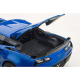 Chevrolet Corvette C7 Z06 2014 Blau 1:18