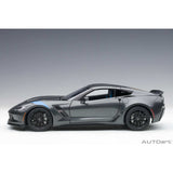 Chevrolet Corvette C7 Grand Sport 2017 Gris 1/18