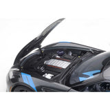 Chevrolet Corvette C7 Grand Sport 2017 Grau 1:18