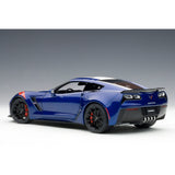 Chevrolet Corvette C7 Grand Sport 2017 Blue/White stripes 1:18