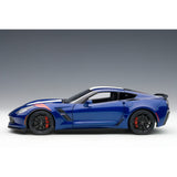 Chevrolet Corvette C7 Grand Sport 2017 Blue/White stripes 1:18