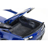 Chevrolet Corvette C7 Grand Sport 2017 Blue/White stripes 1:18