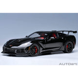 Chevrolet Corvette C7 ZR1 Black 1:18