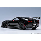 Chevrolet Corvette C7 ZR1 Noir 1/18