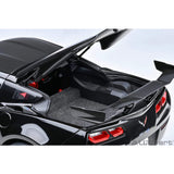 Chevrolet Corvette C7 ZR1 Noir 1/18