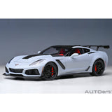 Chevrolet Corvette C7 ZR1 Ceramic Matrix Grey Metallic 1:18