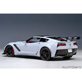 Chevrolet Corvette C7 ZR1 Ceramic Matrix Grey Metallic 1:18