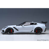 Chevrolet Corvette C7 ZR1 Ceramic Matrix Grey Metallic 1:18