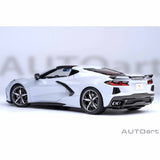 Chevrolet Corvette C8 Stingray Z51 Keramikgrau Metallic 1:18