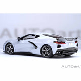 Chevrolet Corvette C8 Stingray Z51 Keramikgrau Metallic 1:18