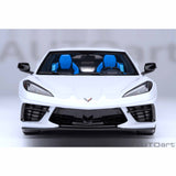 Chevrolet Corvette C8 Stingray Z51 Keramikgrau Metallic 1:18